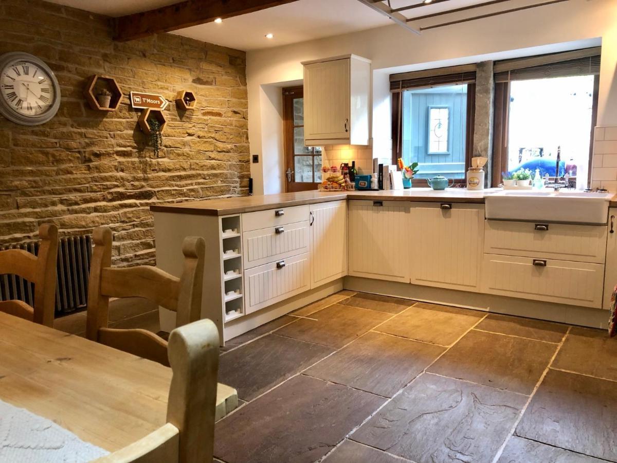 Wuthering Cottage - Central, Stylish, Cosy, Comfy Haworth Buitenkant foto