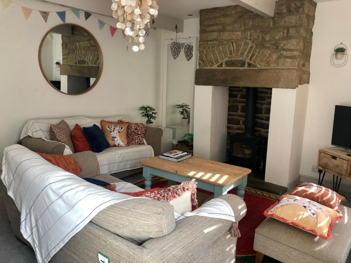 Wuthering Cottage - Central, Stylish, Cosy, Comfy Haworth Buitenkant foto