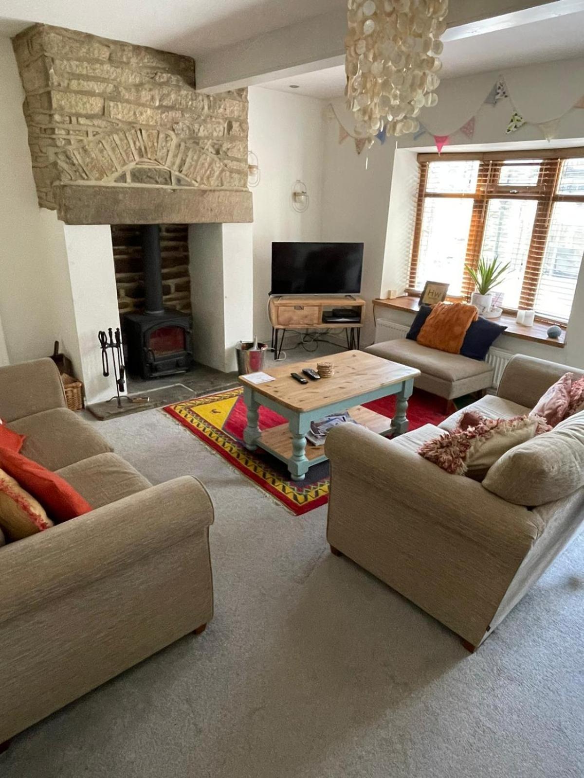 Wuthering Cottage - Central, Stylish, Cosy, Comfy Haworth Buitenkant foto