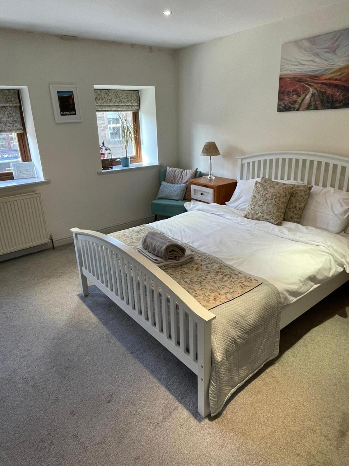 Wuthering Cottage - Central, Stylish, Cosy, Comfy Haworth Buitenkant foto